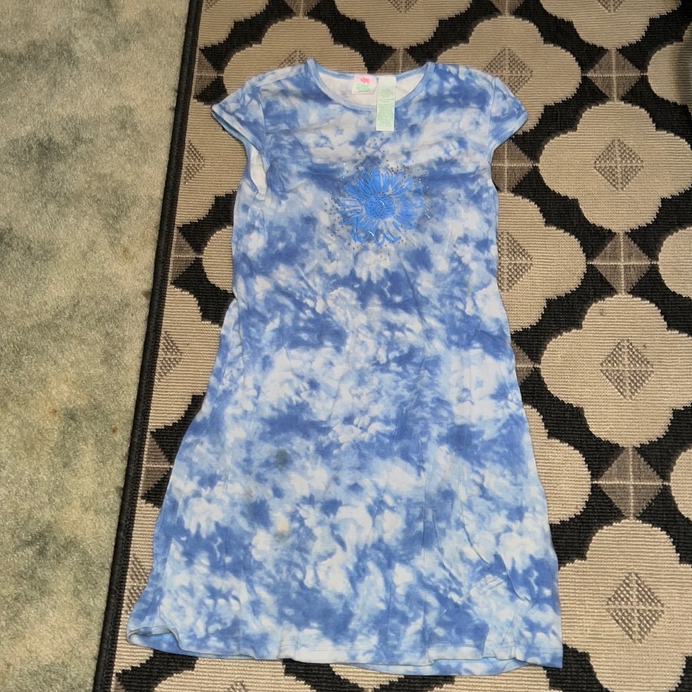 Tie dye dress